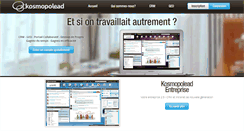 Desktop Screenshot of kosmopolead.com